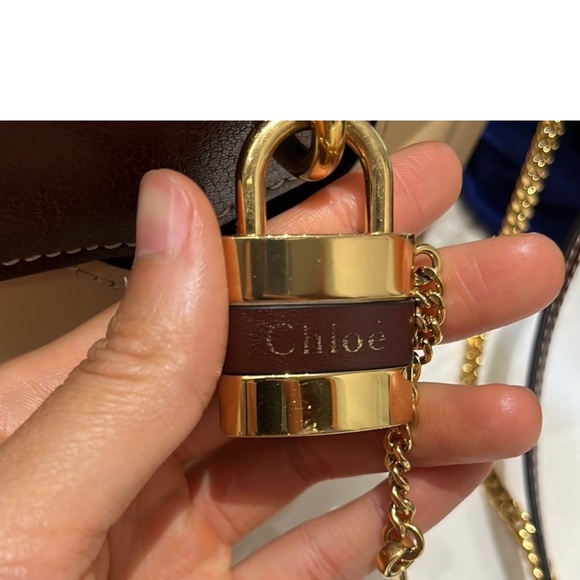 Authentic Chloe crossbody - Picture 14 of 16